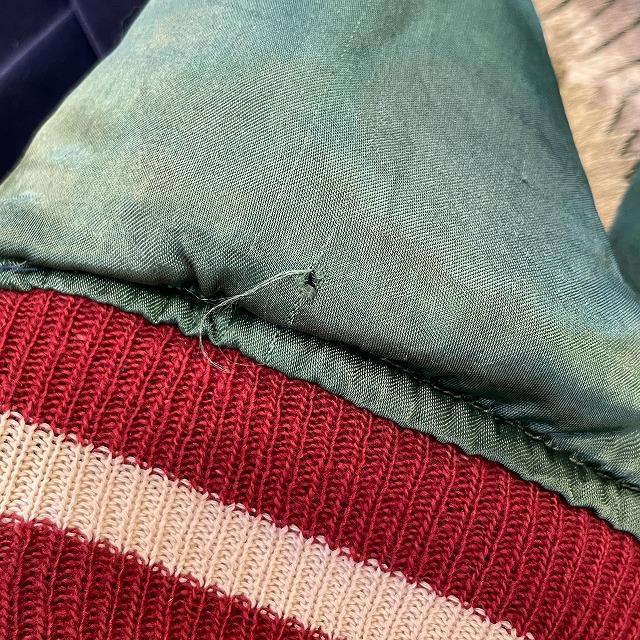 1960'S VINTAGE SOUVENIR JACKET 「別珍、ネイビー、KOREA」｜SAFARI
