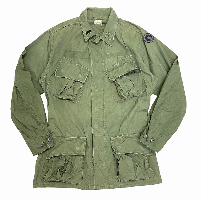 US ARMY JUNGLE FATIGUE JACKET 3RD MODEL 60S 「セカンド移行期