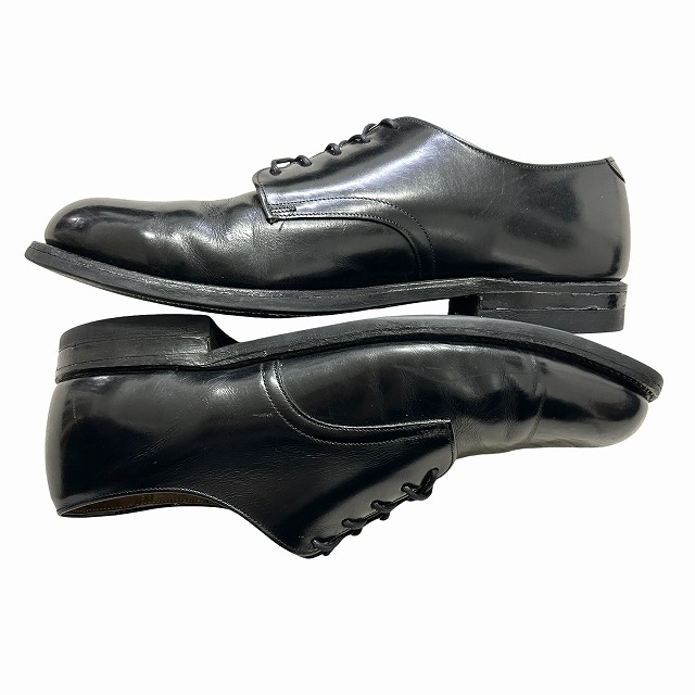 US NAVY SERVICE SHOES 80S 「サイズ8R」｜SAFARI サファリ｜高円寺