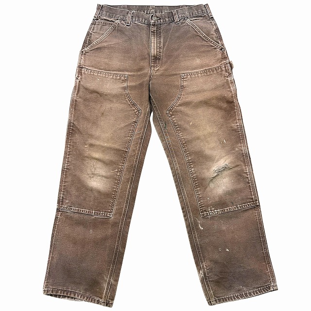 CARHARTT DOUBLE KNEE DUCK PANT 90S 「ダブルニー、ブラウン