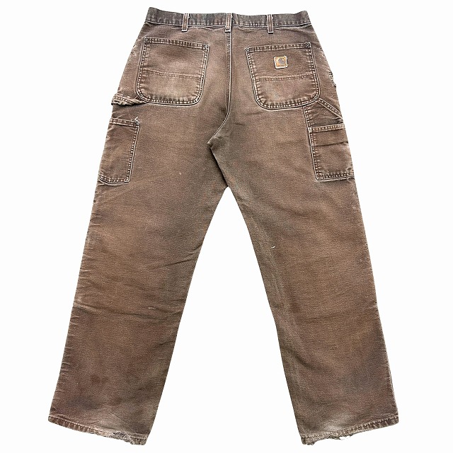 CARHARTT DOUBLE KNEE DUCK PANT 90S 「ダブルニー、ブラウン