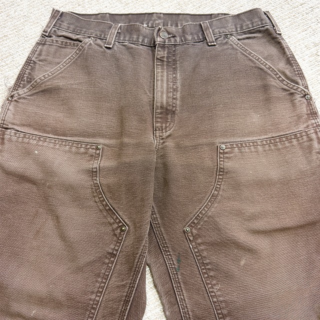 CARHARTT DOUBLE KNEE DUCK PANT 90S 「ダブルニー、ブラウン