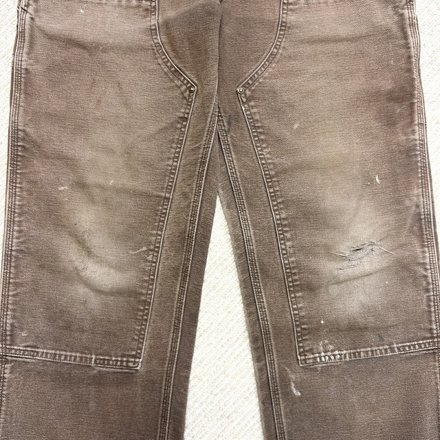 CARHARTT DOUBLE KNEE DUCK PANT 90S 「ダブルニー、ブラウン