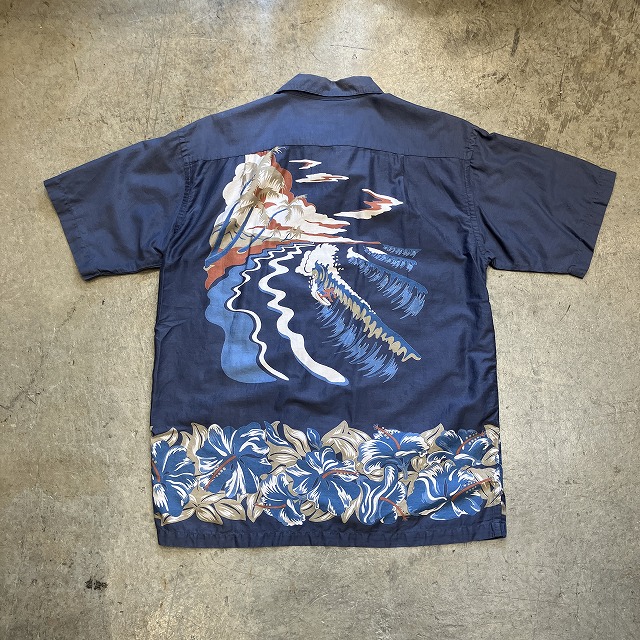 ポルトガル製】PATAGONIA PATALOHA SHIRT 2000'S OLD NAVY｜SAFARI