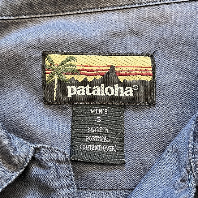 ポルトガル製】PATAGONIA PATALOHA SHIRT 2000'S OLD NAVY｜SAFARI