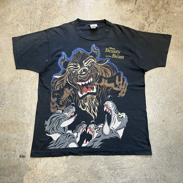 SPECIAL】WALT DISNEY ''BEAUTY AND THE BEAST'' 1990'S OLD｜SAFARI
