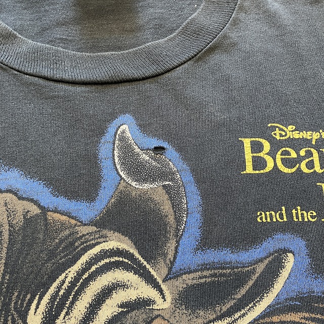 SPECIAL】WALT DISNEY ''BEAUTY AND THE BEAST'' 1990'S OLD｜SAFARI