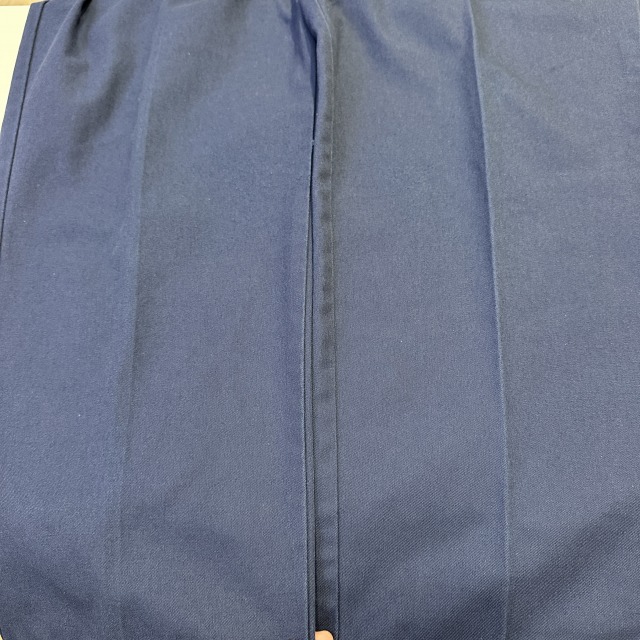 DICKIES 2 TUCK COTTON WORK PANT 90S 「ネイビー、USA製、実寸 W36