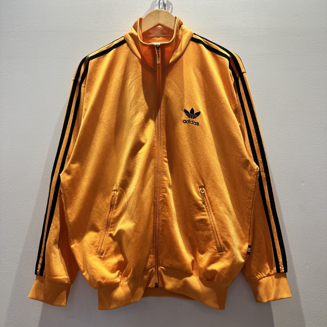 adidas TRACK JACKET 80S 「オレンジ、SIZE F168」｜SAFARI サファリ