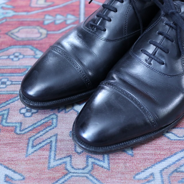 JOHN LOBB ”PHILIP Ⅱ” PUNCHED CAP TOE SHOES《8 1/2 E》｜SAFARI