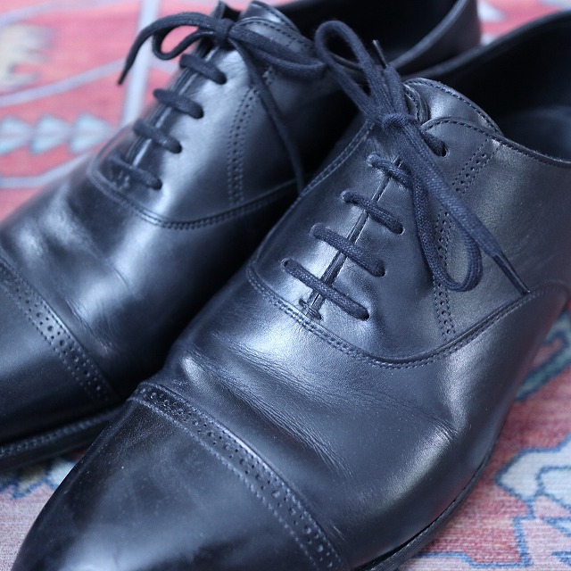 JOHN LOBB ”PHILIP Ⅱ” PUNCHED CAP TOE SHOES《8 1/2 E》｜SAFARI