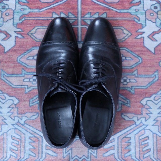 JOHN LOBB ”PHILIP Ⅱ” PUNCHED CAP TOE SHOES《8 1/2 E》｜SAFARI