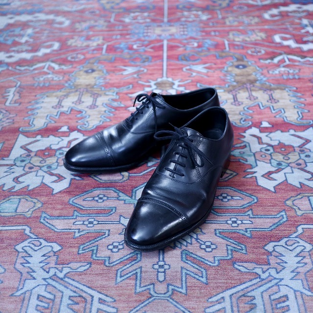 JOHN LOBB ”PHILIP Ⅱ” PUNCHED CAP TOE SHOES《8 1/2 E》｜SAFARI
