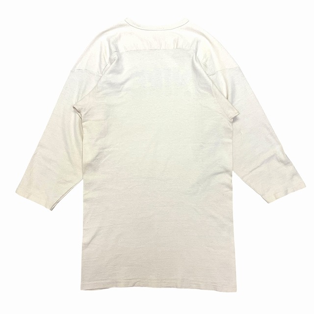 NIKE FOOTBALL TEE 70S 「Vネック、ゴツナイキ、染み込みプリント