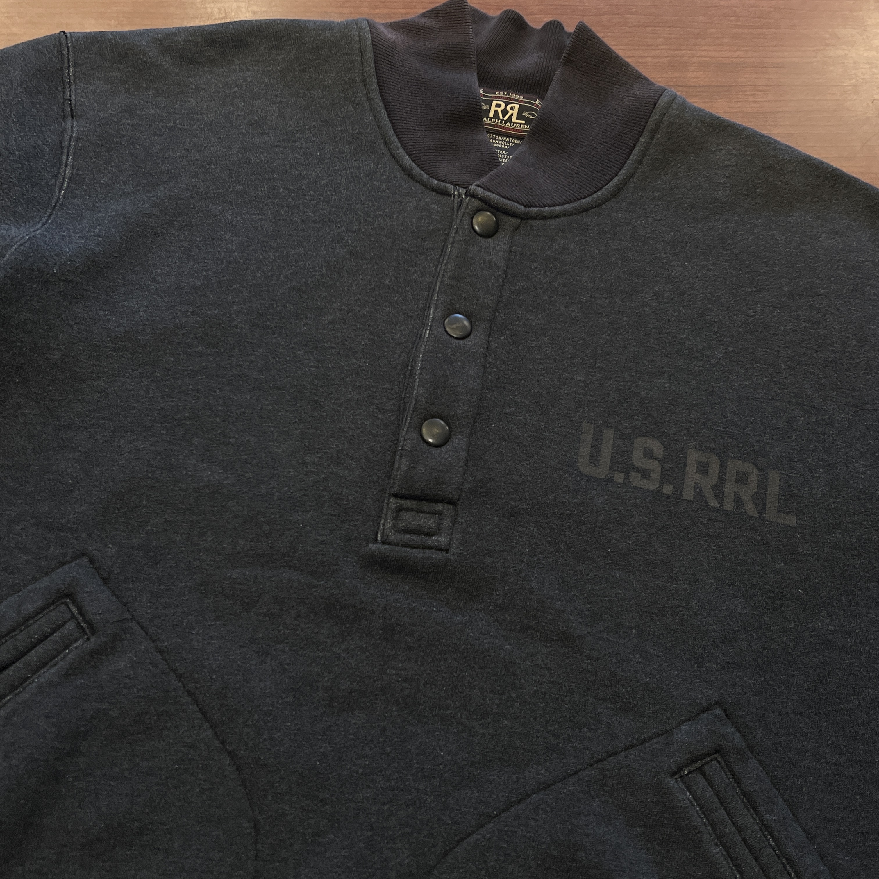 定価33万　大人気RRLレザーシャツ　Sサイズ 三越伊勢丹 | DOUBLE RL RALPH LAUREN/ダブル アール エル