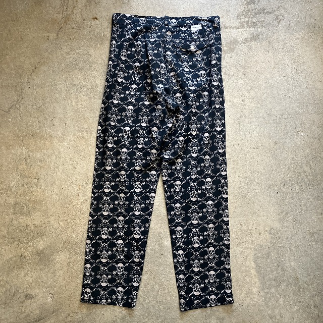 SPECIAL】LIFE'S A BEACH ''SKULL'' COTTON PANTS 1980'S OLD