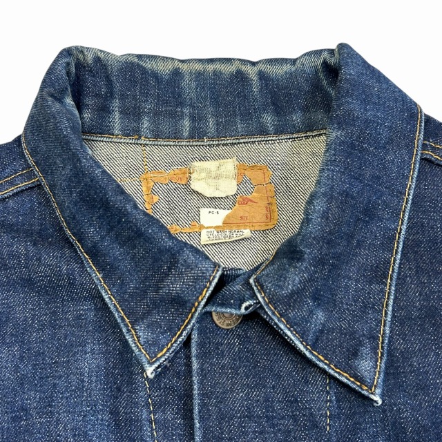 1964/5 シアーズ476.74070 BerBerJin』『Levi's』70505 TRIPLE NAME DENIM PRINT JACKET