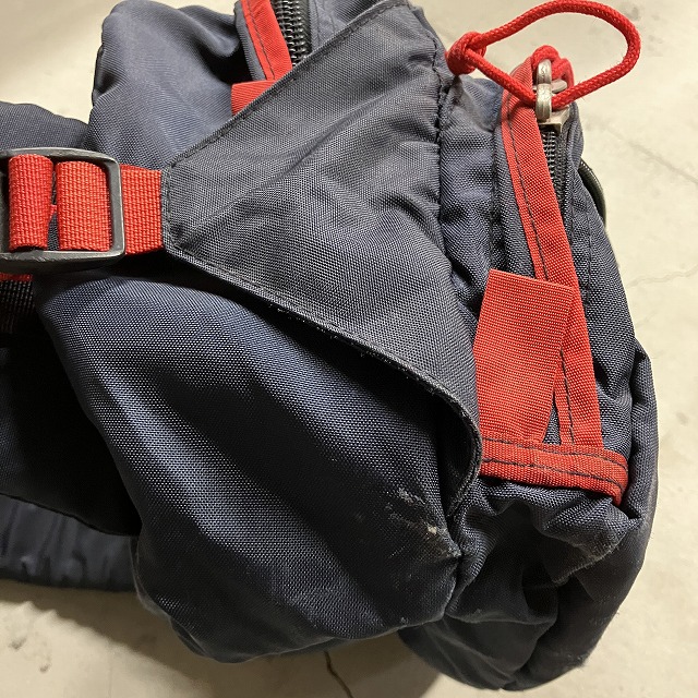 ロドス 生写真 CHOUINARD EQUIPMENT WIST BAG 1980'S OLD｜SAFARI サファリ