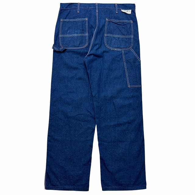 SEARS DENIM PAINTER PANT 80S 「USA製、濃紺グッドコンディション
