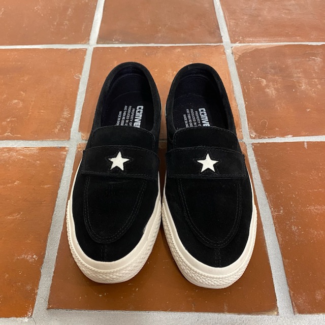 converse addict one star loafer 26