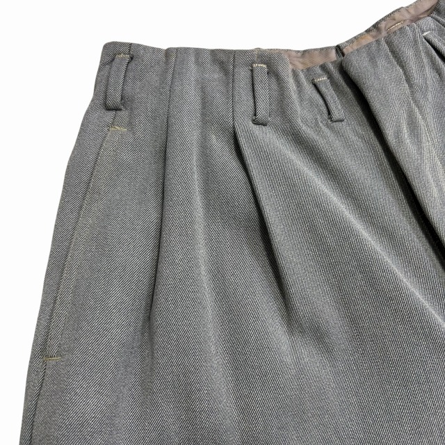 [ゴールデンサイズ]60s vintage slacks グレー usa 50s 1960'S VINTAGE WOOL SLACKS 「グレー、実寸W32 L30.5