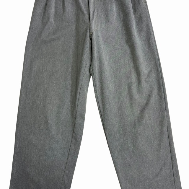 [ゴールデンサイズ]60s vintage slacks グレー usa 50s 1960'S VINTAGE WOOL SLACKS 「グレー、実寸W32 L30.5