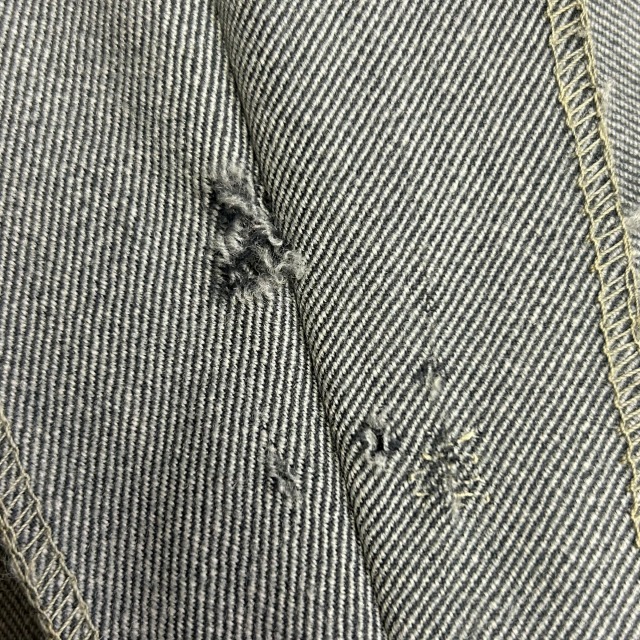 [ゴールデンサイズ]60s vintage slacks グレー usa 50s 1960'S VINTAGE WOOL SLACKS 「グレー、実寸W32 L30.5