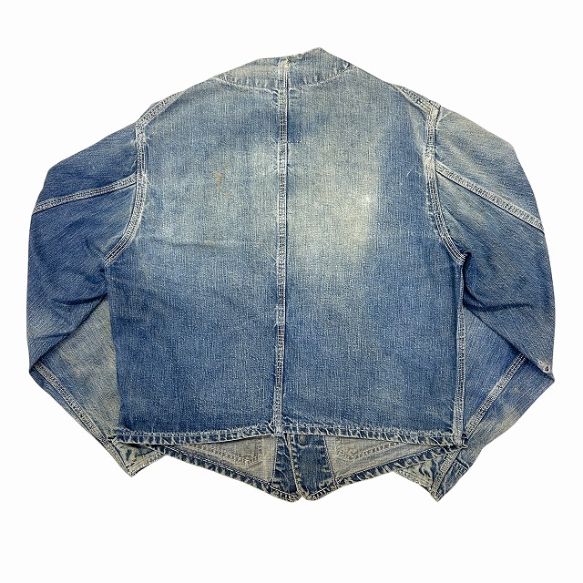 OSHKOSH DENIM ENGINEER JACKET 1950'S VINTAGE｜SAFARI サファリ