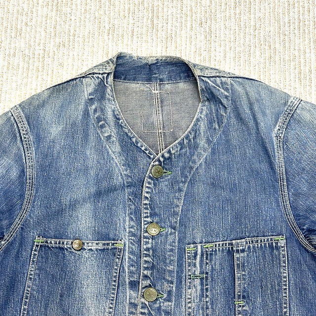 OSHKOSH DENIM ENGINEER JACKET 1950'S VINTAGE｜SAFARI サファリ