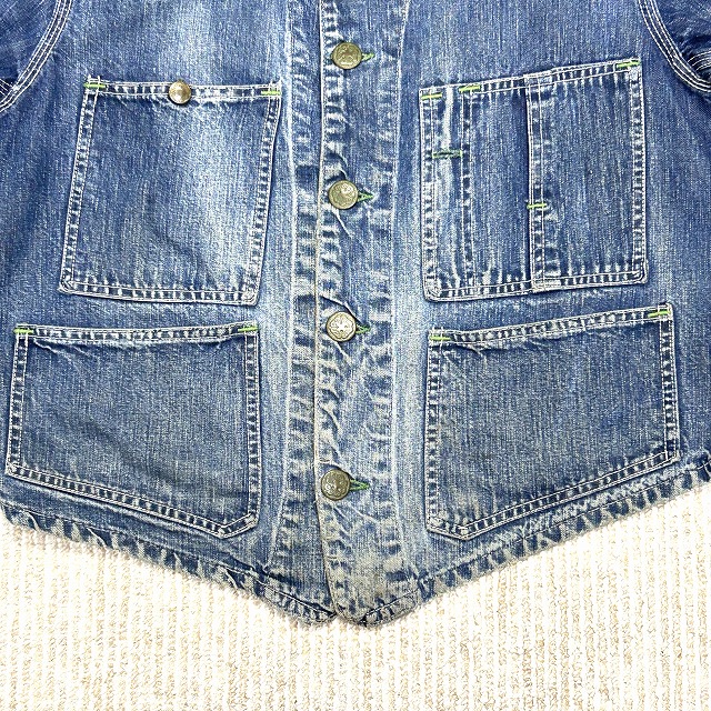 OSHKOSH DENIM ENGINEER JACKET 1950'S VINTAGE｜SAFARI サファリ