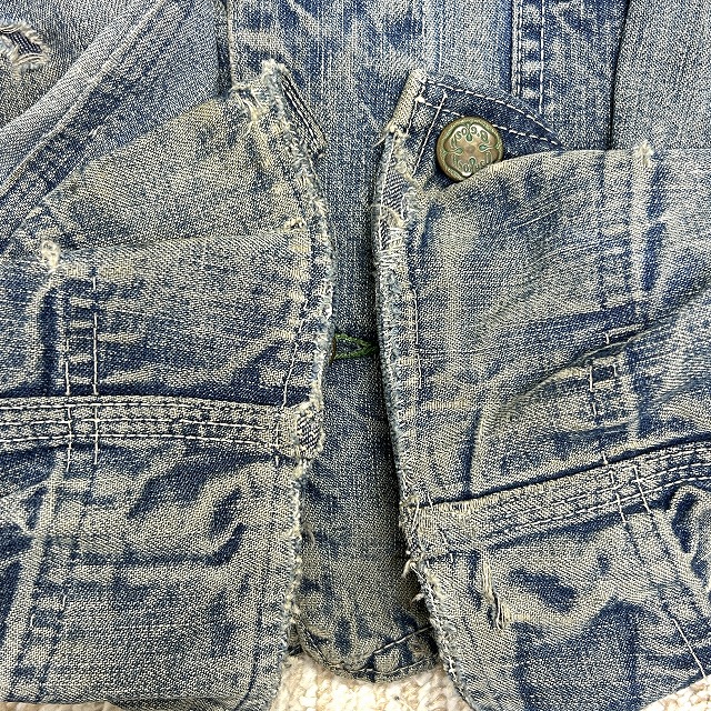 OSHKOSH DENIM ENGINEER JACKET 1950'S VINTAGE｜SAFARI サファリ