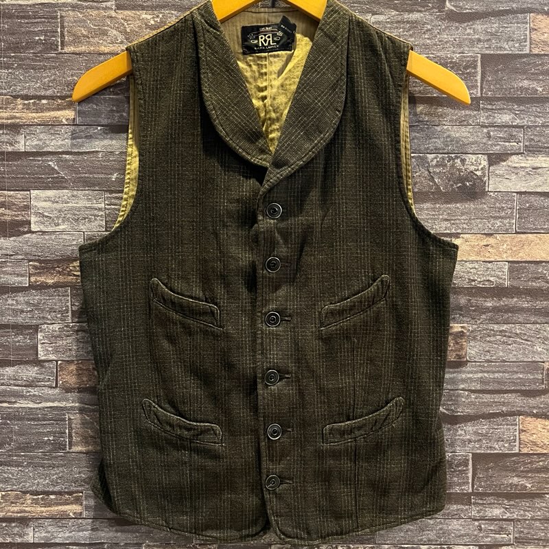 希少】RRL rosario waistcoat vest ジョニーデップ着用 | www.nov-ita.fr