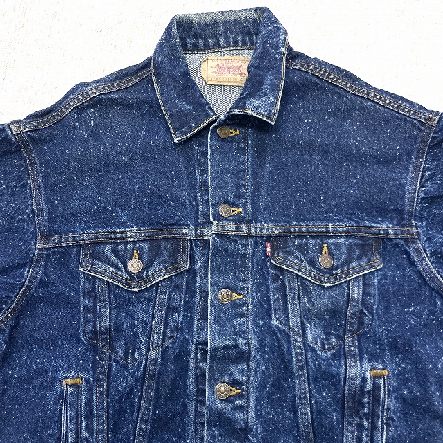 LEVI'S 70507-0229 「ギャラクティックウォッシュ、サイズS」｜SAFARI