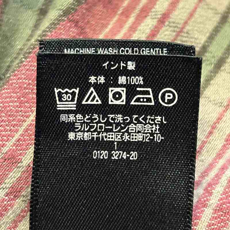 RRL FLANNEL CEHCK SHIRT 山ポケ｜SAFARI サファリ｜高円寺