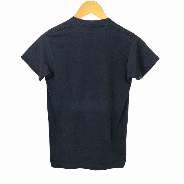 NIKE S/S TEE 80S 「ネイビー、3段プリント、S」｜SAFARI