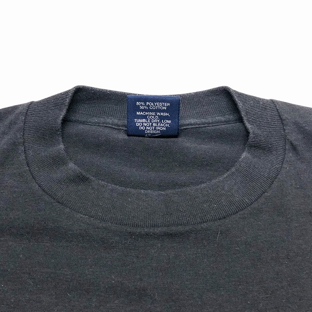 NIKE S/S TEE 80S 「ネイビー、3段プリント、S」｜SAFARI