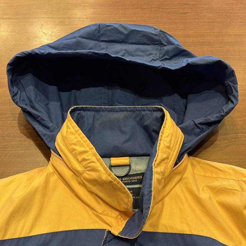 70s 80s ヴィンテージ brooks brothers サファリジャケット BROOKS BROTHERS COTTON BORDER BLOUSON 1980'S OLD｜SAFARI