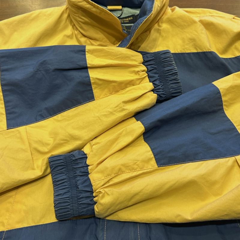 70s 80s ヴィンテージ brooks brothers サファリジャケット BROOKS BROTHERS COTTON BORDER BLOUSON 1980'S OLD｜SAFARI