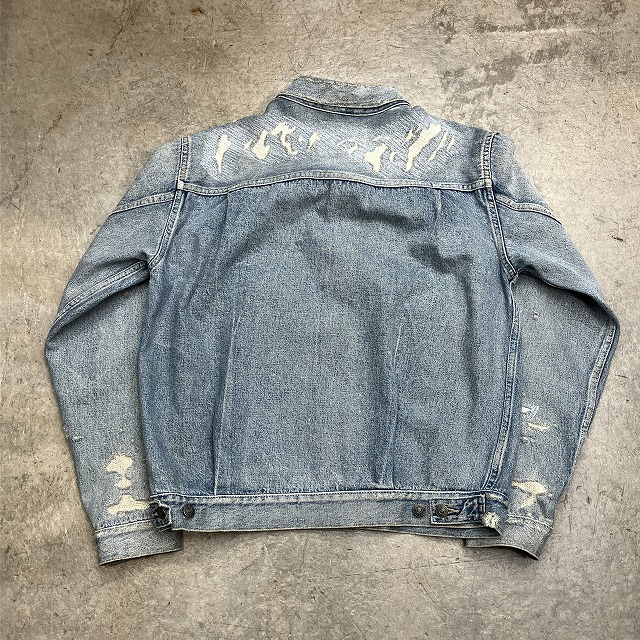 SPECIAL］LEVI'S® X NIGO® 1950s TYPE II TRUCKER 507XX 40