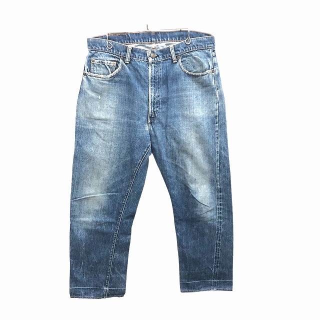 LEVI'S 505 BIG E 「耳付き、実寸W36.5 L28.5」｜SAFARI サファリ