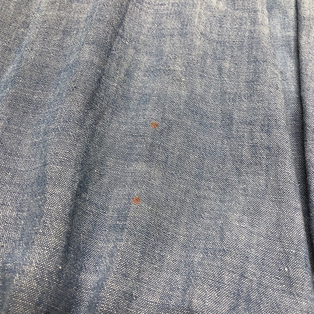究極 60s ヴィンテージ 英国6b モッズ　ダブル　ジャケット37 KING KOLE BETA CHAMBRAY SHIRT 50S 「襟ダブルステッチ、マチ