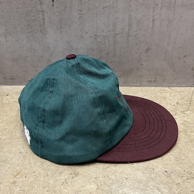 SEVEN LOGO 6P CAP 1990'S OLD｜SAFARI サファリ｜高円寺 吉祥寺