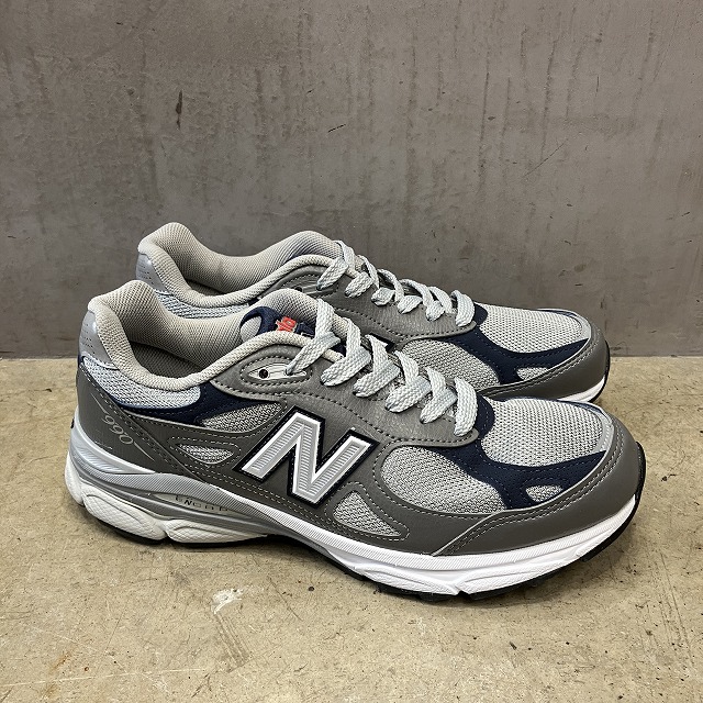 NEW BALANCE M990GJ3 8 1/2 D｜SAFARI サファリ｜高円寺 吉祥寺
