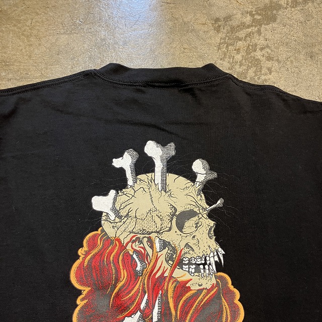 THEORALCIGARETTESサイン入りジャケットキャンパスLサイズ未開封 ZORLAC S/S TEE 1990'S OLD｜SAFARI サファリ｜高円寺 吉祥寺