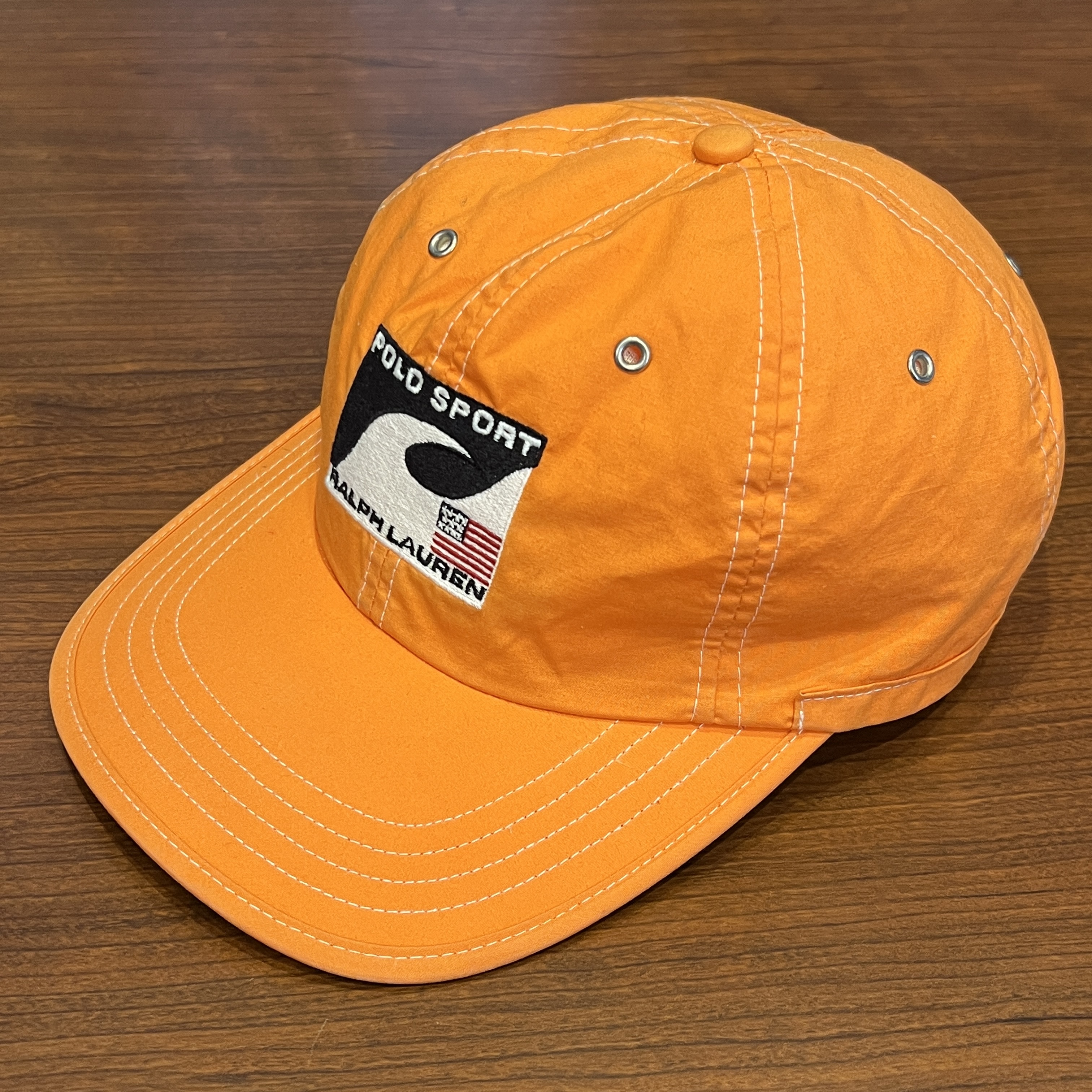 90s polo country 軍サンプリングジャケット 90s POLO COUNTRY RALPH LAUREN デニムジャケット 星条旗