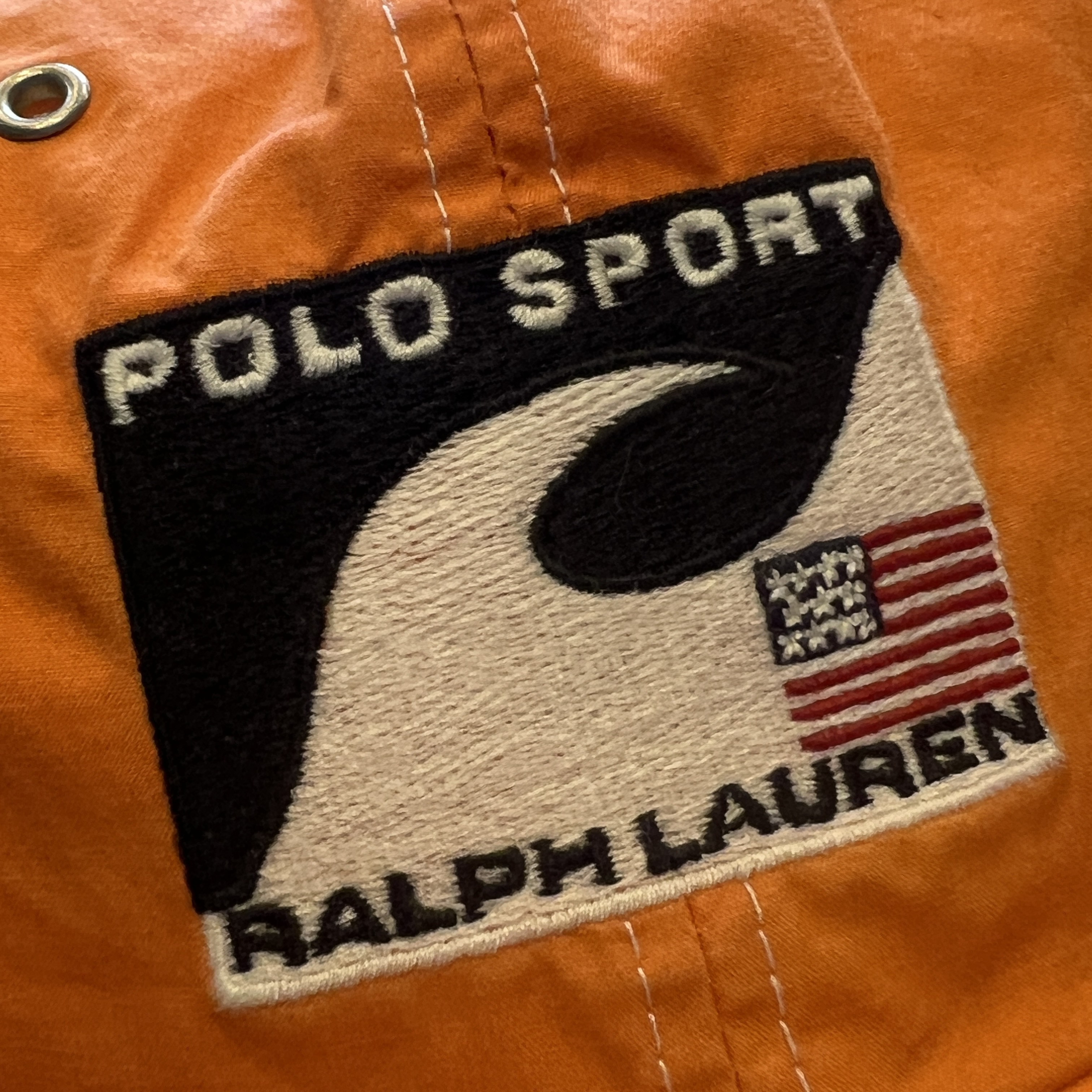 90s polo country 軍サンプリングジャケット Polo Ralph Lauren /ポロラルフローレン/POLO COUNTRY/ポロ