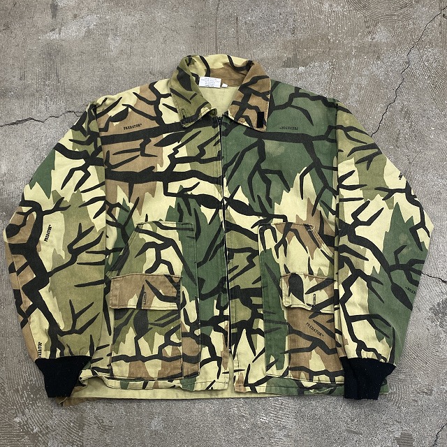 1990'S OLD PREDATOR CAMO JACKET 「サイズXL」｜SAFARI