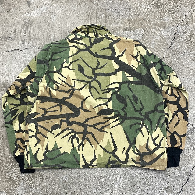 1990'S OLD PREDATOR CAMO JACKET 「サイズXL」｜SAFARI