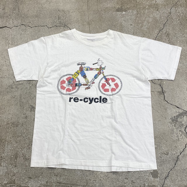 1990'S OLD RE-CYCLE TEE 「サイズXL」｜SAFARI サファリ
