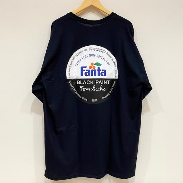 Tom Sachs Fanta ロンTメンズ - Tシャツ/カットソー(七分/長袖)